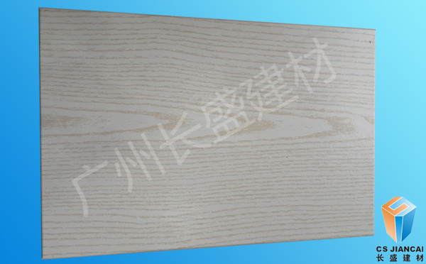仿白橡木木紋鋁蜂窩板樣板正面