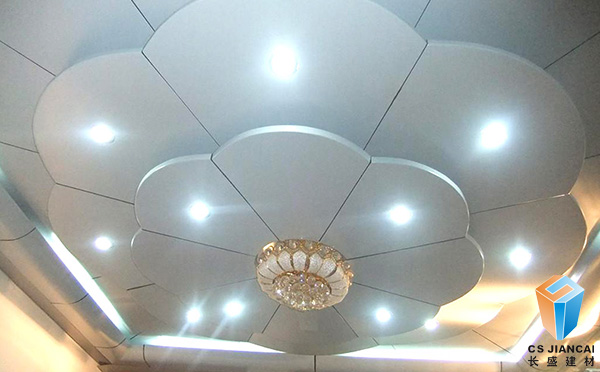 弧形鋁單板室內裝飾吊頂