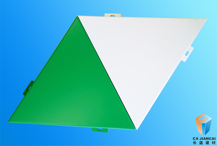 三角氟碳鋁單板