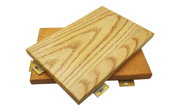 木紋鋁單板-長盛建材