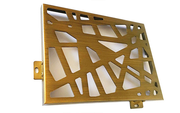 木紋雕花鋁單板-長盛建材
